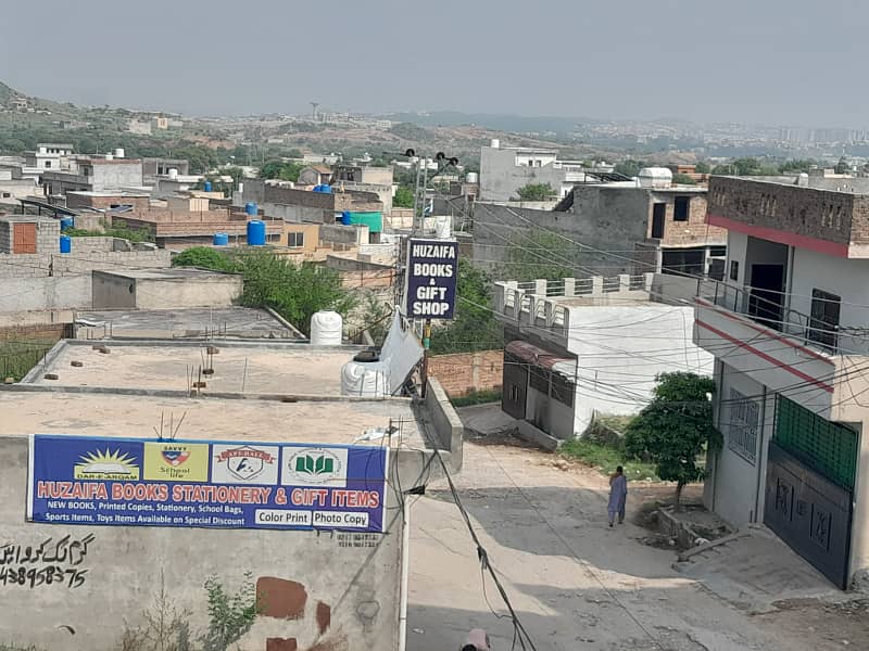 Single Story plaza for sale on very ideal location opp panjab housing scheme adiala road abhid homes 6