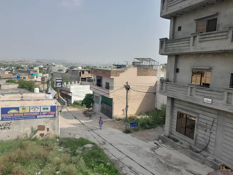 Single Story plaza for sale on very ideal location opp panjab housing scheme adiala road abhid homes 8