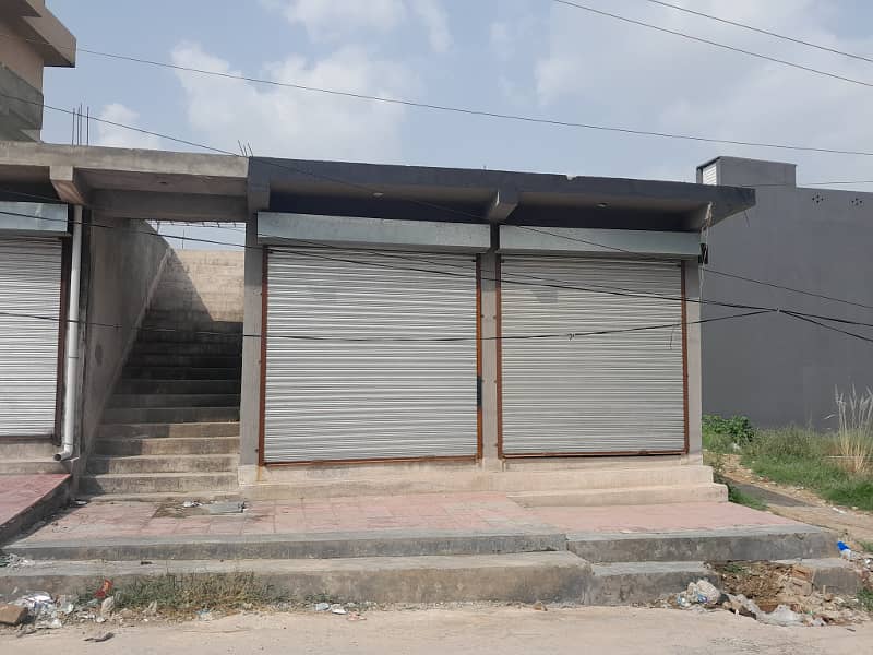 Single Story plaza for sale on very ideal location opp panjab housing scheme adiala road abhid homes 9