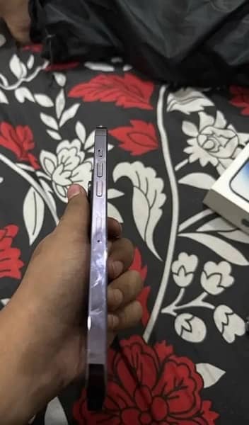 iphone 14 pro max pta aproved physical+ esim 128gb 3