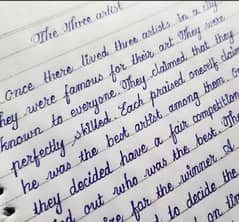 handwriting assignment work 0