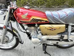 Honda CG125 special edition Rawalpindi number 03055228242