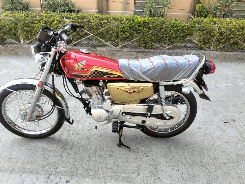 Honda CG125 special edition Rawalpindi number 03055228242 1