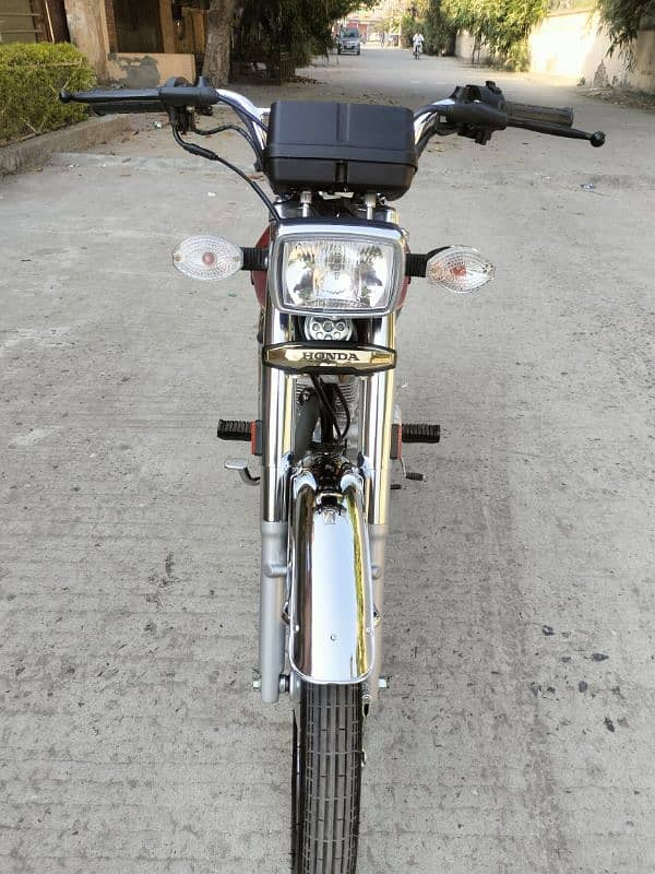 Honda CG125 special edition Rawalpindi number 03055228242 2