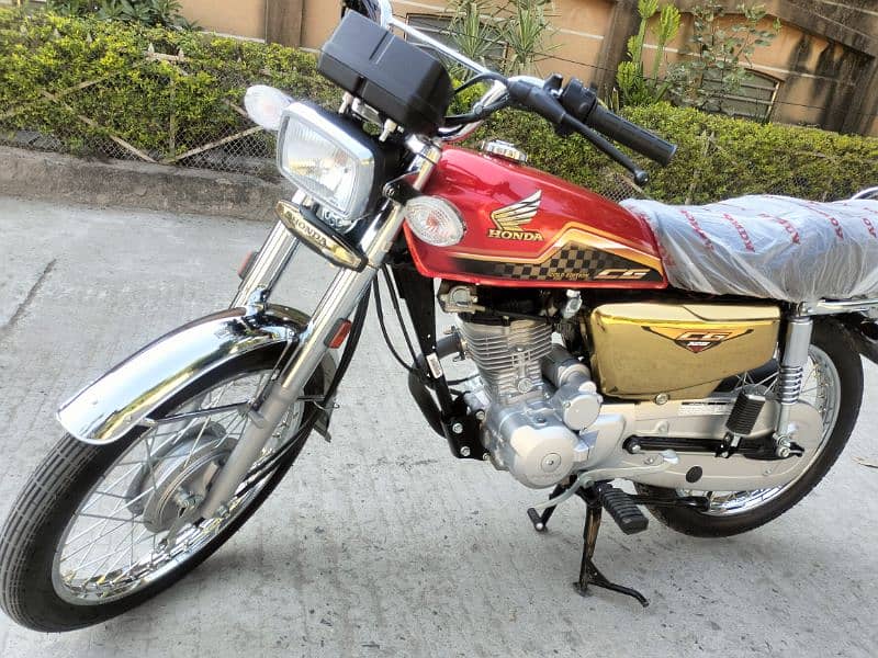 Honda CG125 special edition Rawalpindi number 03055228242 5