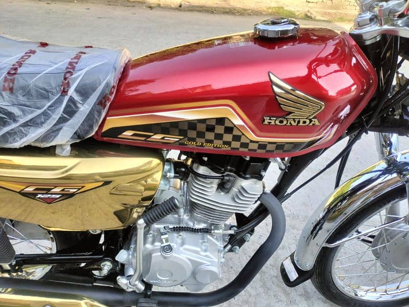 Honda CG125 special edition Rawalpindi number 03055228242 13