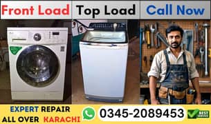 Fully Automatic Washing Machine repair and services 0