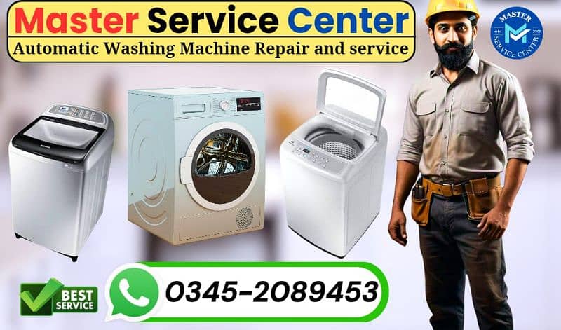 Fully Automatic Washing Machine repair and services 1