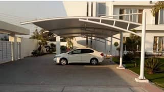 Car Parking Shades | Marquee sheds | Parking Structure | Roofs