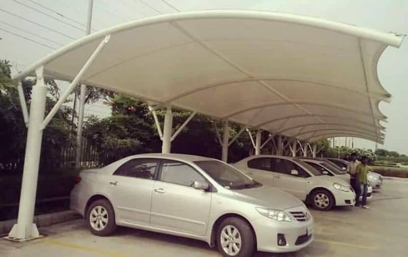 Car Parking Shades | Marquee sheds | Parking Structure | Roofs 4