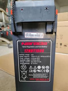 12v 150Ah / 150Ah / Dry Battery