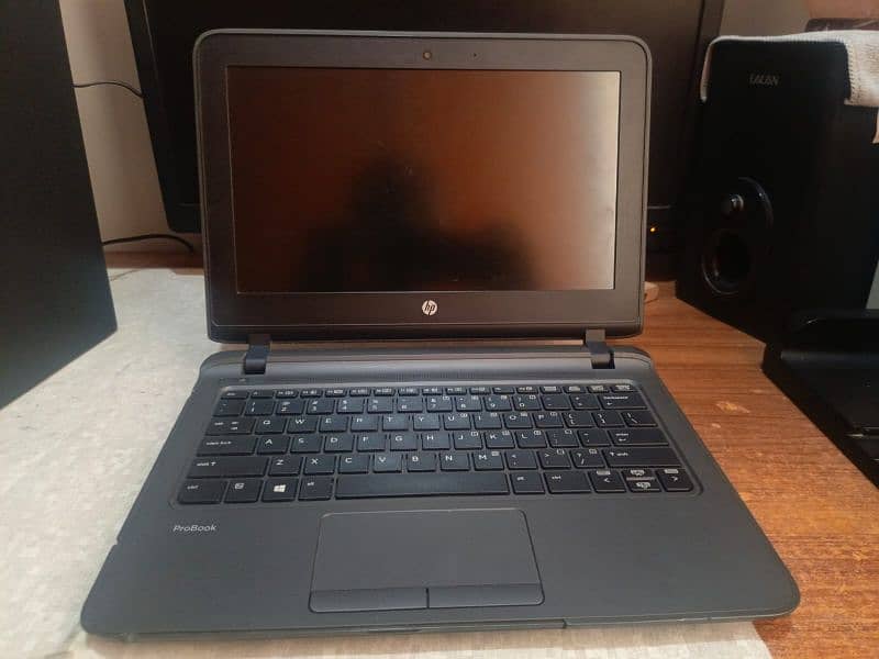 hp laptop ProBook 11-g2 with bag and charger 1