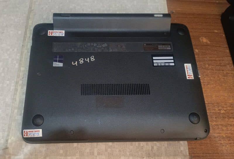 hp laptop ProBook 11-g2 with bag and charger 5