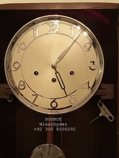 KIENZLE Vintage Pendulum Wall Clock (c. 1900) Amazingly Exceptional!!!