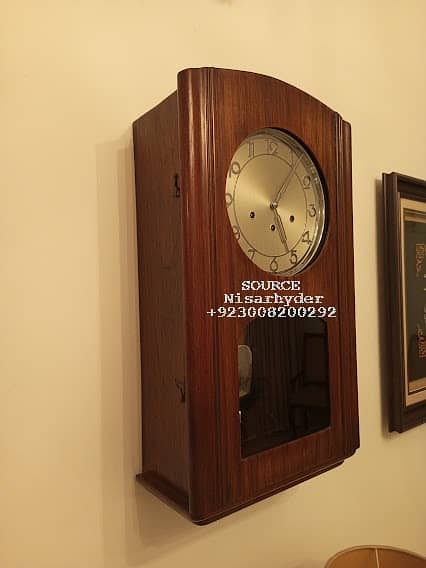 KIENZLE Vintage Pendulum Wall Clock (c. 1900) Amazingly Exceptional!!! 5