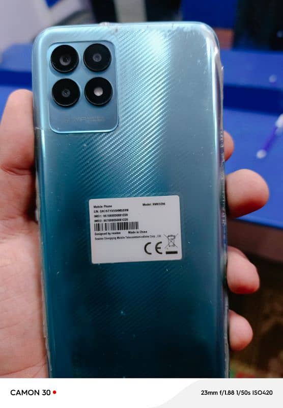 Realme narzo 50 HILIO G96 1