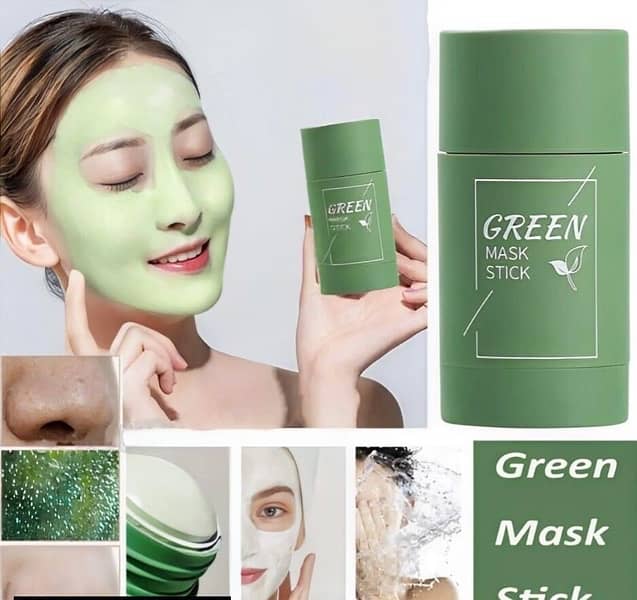 Green Face Mask 1