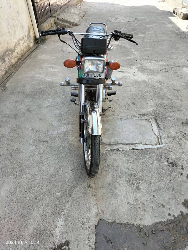 Honda CG 125 7