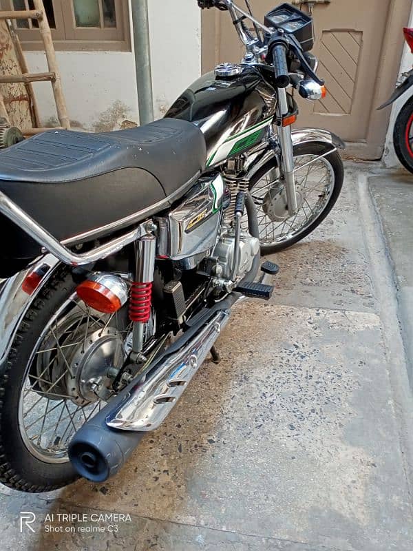 Honda 125 SE 2023 5