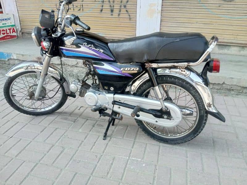 Honda 70 Model 2006 Sialkot Number 2