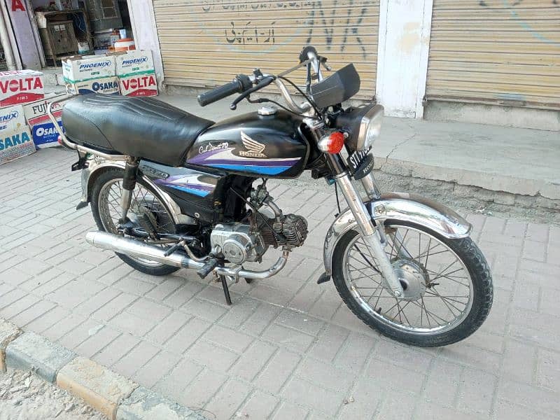 Honda 70 Model 2006 Sialkot Number 5