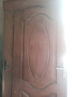 3 doors. 1 in large size and other 2 are in small size.