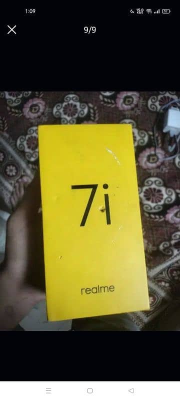 Realme 7i 8/128 gb 4