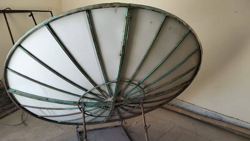 Shabbir b quality 6 ft dish 1