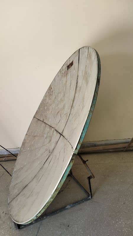 Shabbir b quality 6 ft dish 2