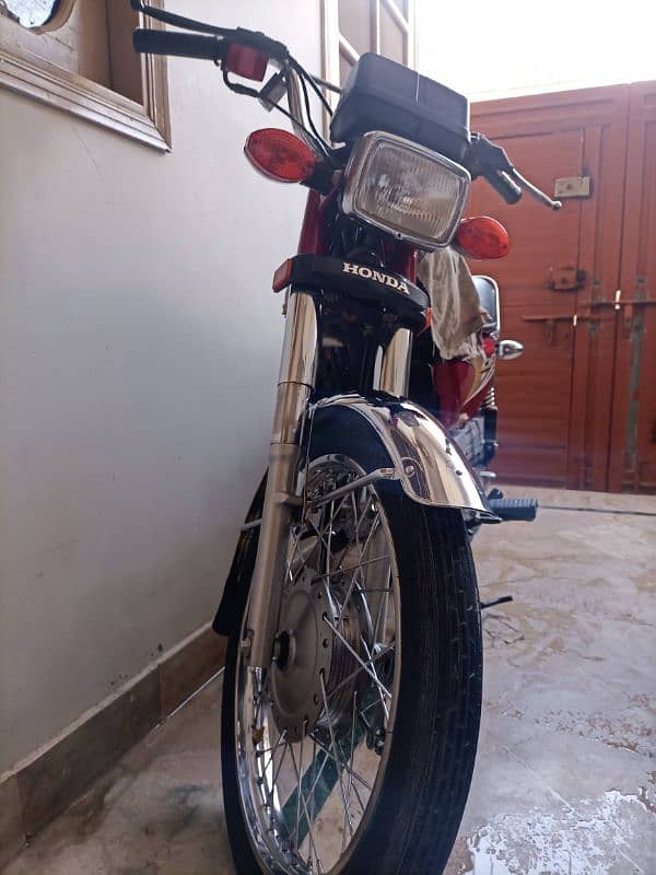 HONDA CG 125 CLASSIC 2020 1