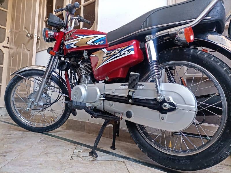 HONDA CG 125 CLASSIC 2020 3