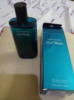 Original Cool water 125ml Davidoff