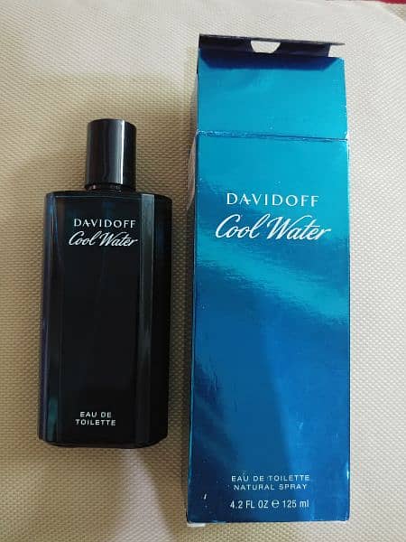 Original Cool water 125ml Davidoff 1