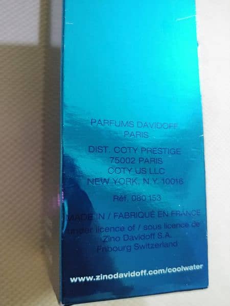 Original Cool water 125ml Davidoff 2