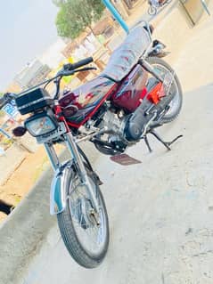 Honda 125 23 model lush condition