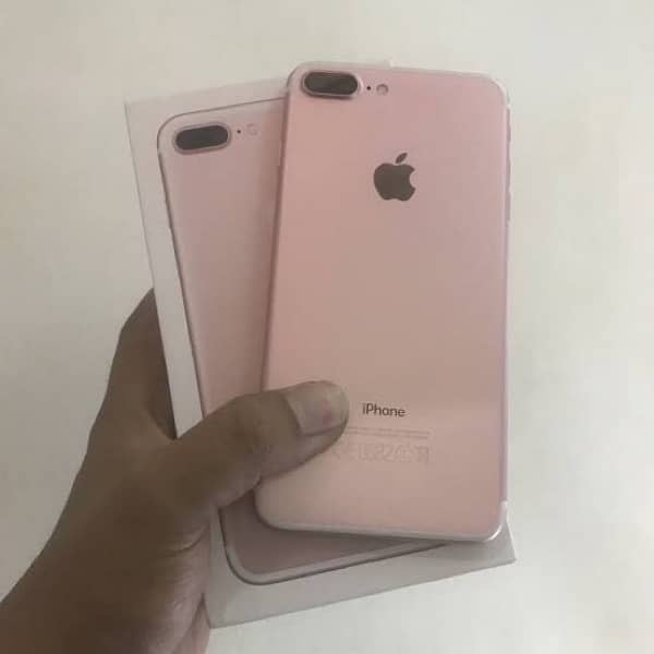 iPhone 7 Plus 128gb pta approved 2