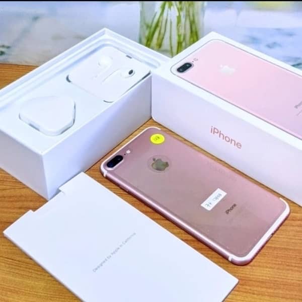 iPhone 7 Plus 128gb pta approved 3