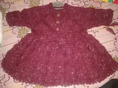 baby qureshia frock 0