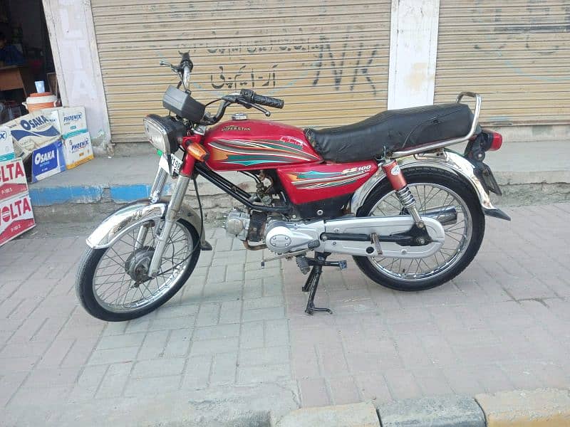 Super star 100 cc Model 2018 Rawalpindi Number 1