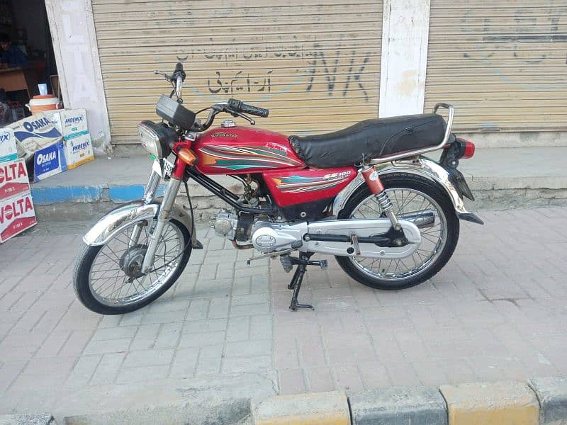 Super star 100 cc Model 2018 Rawalpindi Number 2