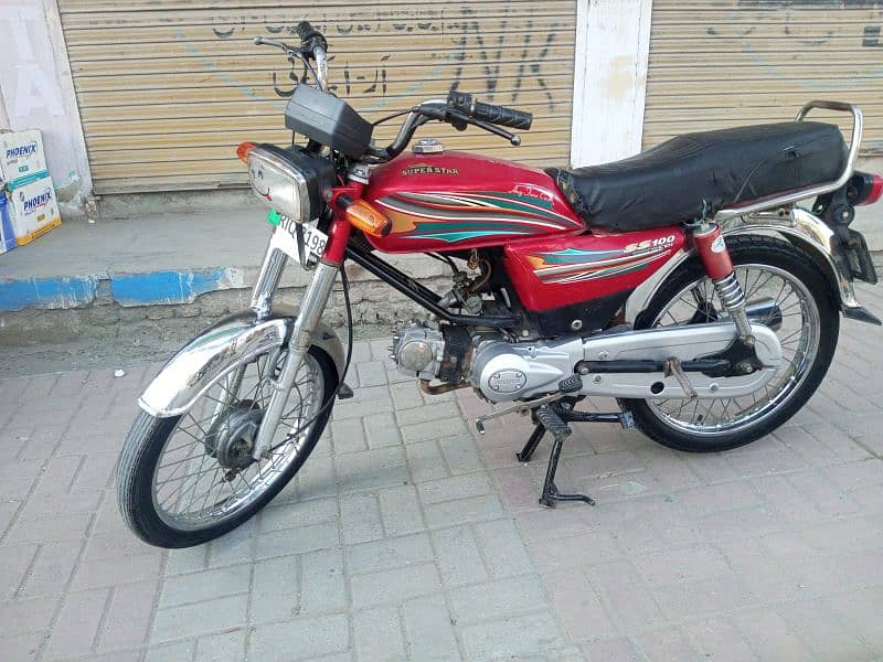 Super star 100 cc Model 2018 Rawalpindi Number 4