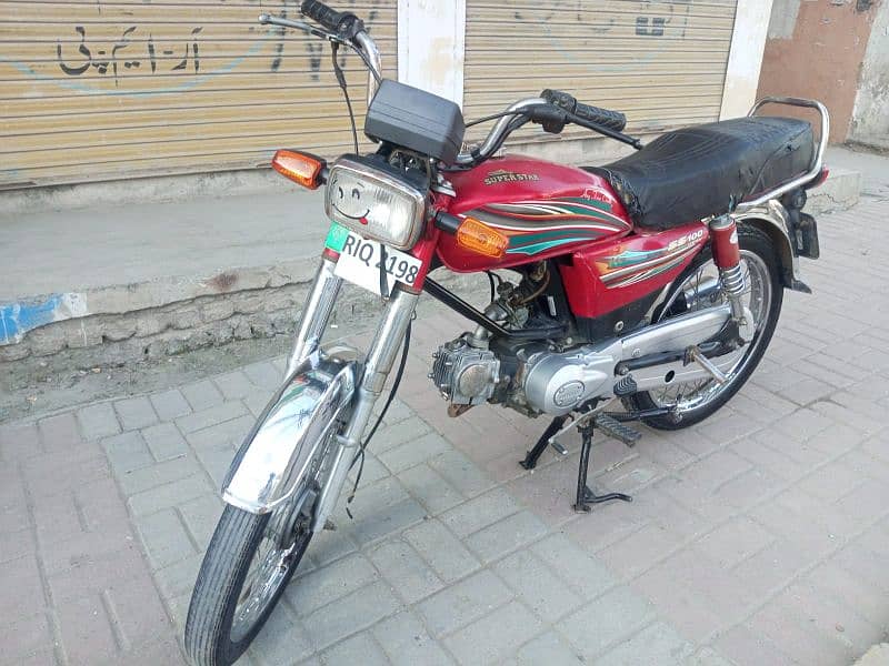 Super star 100 cc Model 2018 Rawalpindi Number 5