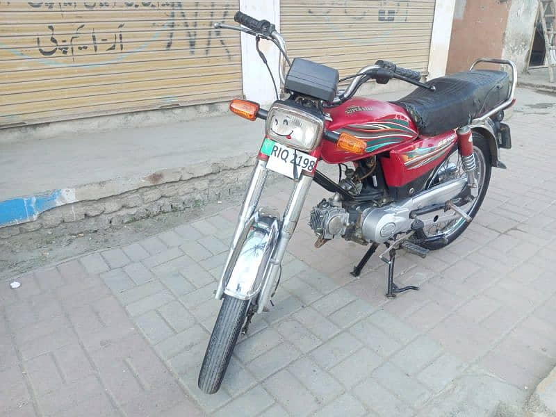 Super star 100 cc Model 2018 Rawalpindi Number 8