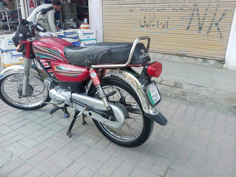 Super star 100 cc Model 2018 Rawalpindi Number 12