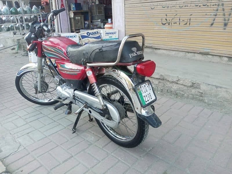 Super star 100 cc Model 2018 Rawalpindi Number 13