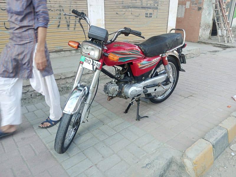 Super star 100 cc Model 2018 Rawalpindi Number 17