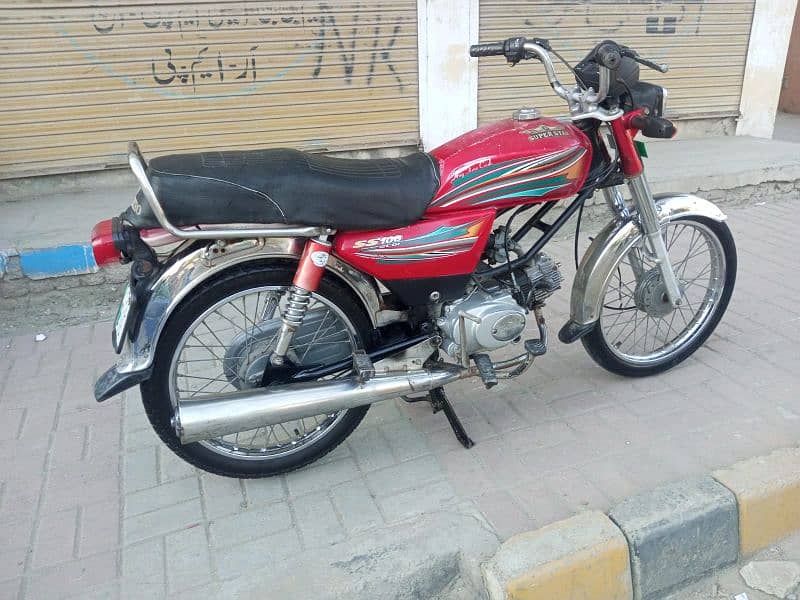 Super star 100 cc Model 2018 Rawalpindi Number 18