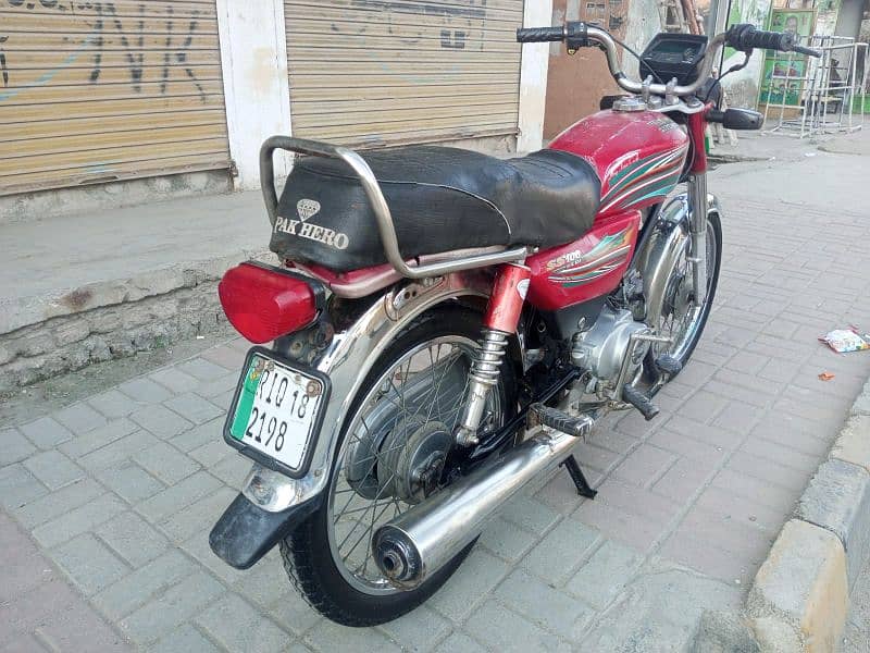 Super star 100 cc Model 2018 Rawalpindi Number 19