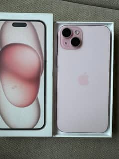 Apple iPhone 15 plus PINK 128GB Pink