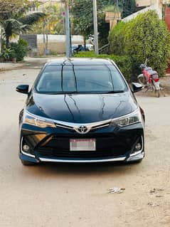 Toyota Corolla XLI 2017